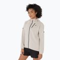 Dámska bežecká bunda ASICS Fujitrail Elite Waterproof cream 4