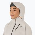 Dámska bežecká bunda ASICS Fujitrail Elite Waterproof cream 6