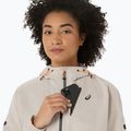 Dámska bežecká bunda ASICS Fujitrail Elite Waterproof cream 8