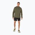 Pánska bežecká bunda ASICS Fujitrail Elite Waterproof mantle green 2