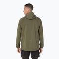 Pánska bežecká bunda ASICS Fujitrail Elite Waterproof mantle green 3