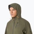 Pánska bežecká bunda ASICS Fujitrail Elite Waterproof mantle green 7