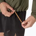 Pánska bežecká bunda ASICS Fujitrail Elite Waterproof mantle green 10