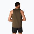 Pánske bežecké tričko ASICS Core Singlet brown stone 3