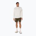 Pánske bežecké tričko longsleeve ASICS Icon LS 1/2 Zip cream 2