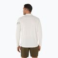 Pánske bežecké tričko longsleeve ASICS Icon LS 1/2 Zip cream 3