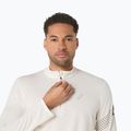 Pánske bežecké tričko longsleeve ASICS Icon LS 1/2 Zip cream 5