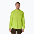 Pánska bežecká bunda ASICS Core neon lime