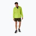 Pánska bežecká bunda ASICS Core neon lime 2