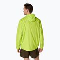Pánska bežecká bunda ASICS Core neon lime 3