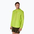 Pánska bežecká bunda ASICS Core neon lime 4