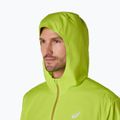 Pánska bežecká bunda ASICS Core neon lime 5
