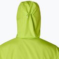 Pánska bežecká bunda ASICS Core neon lime 6