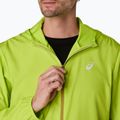 Pánska bežecká bunda ASICS Core neon lime 8