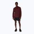 Pánska bežecká bunda ASICS Metarun Waterproof dark red planet 2