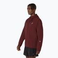Pánska bežecká bunda ASICS Metarun Waterproof dark red planet 4