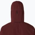 Pánska bežecká bunda ASICS Metarun Waterproof dark red planet 7