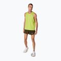 Pánske bežecké šortky ASICS Core Split Short brown stone 2