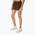 Pánske bežecké šortky ASICS Core Split Short brown stone 4