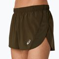 Pánske bežecké šortky ASICS Core Split Short brown stone 5