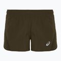 Pánske bežecké šortky ASICS Core Split Short brown stone 7