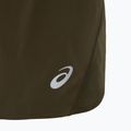 Pánske bežecké šortky ASICS Core Split Short brown stone 9