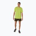 Pánske bežecké tričko ASICS Core neon lime 2
