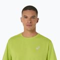 Pánske bežecké tričko ASICS Core neon lime 5