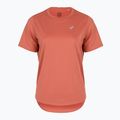 Dámske tréningové tričko ASICS Core Top dark pink clay 7