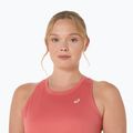 Dámske bežecké tričko Asics Core Tank dark pink clay 5