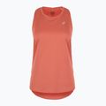 Dámske bežecké tričko Asics Core Tank dark pink clay 7