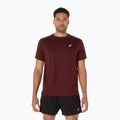 Pánske bežecké tričko ASICS Core dark red planet