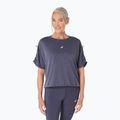 Dámske bežecké tričko ASICS Nagino Run Adjustable Top indigo fog