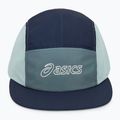 Kšiltovka ASICS 5 Panel midnight/lichen rock/monument blue 2