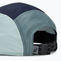 Kšiltovka ASICS 5 Panel midnight/lichen rock/monument blue 4