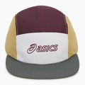 Kšiltovka ASICS 5 Panel mantle green/dark currant/lemongrass 2