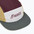 Kšiltovka ASICS 5 Panel mantle green/dark currant/lemongrass 3