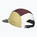 Kšiltovka ASICS 5 Panel mantle green/dark currant/lemongrass 2