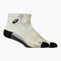 Ponožky ASICS Performance Run Quarter brilliant white/oyster white