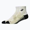 Ponožky ASICS Performance Run Quarter brilliant white/oyster white 2