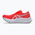 Dámska bežecká obuv ASICS Magic Speed 4 flash red/white 2