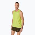 Pánske bežecké tričko ASICS Core Singlet neon lime 3