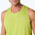 Pánske bežecké tričko ASICS Core Singlet neon lime 4