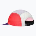 Kšiltovka ASICS 5 Panel flash red/edo purple/dusk violet 2