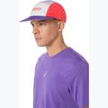 Kšiltovka ASICS 5 Panel flash red/edo purple/dusk violet 4