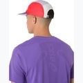 Kšiltovka ASICS 5 Panel flash red/edo purple/dusk violet 5