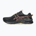 Dámske bežecké topánky ASICS Gel-Venture 10 Waterproof black/brown stone 9