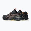 Dámske bežecké topánky ASICS Gel-Venture 10 Waterproof black/brown stone 11