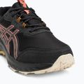 Dámske bežecké topánky ASICS Gel-Venture 10 Waterproof black/brown stone 7