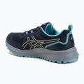 Pánske bežecké topánky ASICS Trail Scout 3 midnight/wheat yellow 3